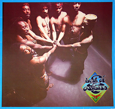 OSIBISA - Best of Osibisa  album front cover vinyl record