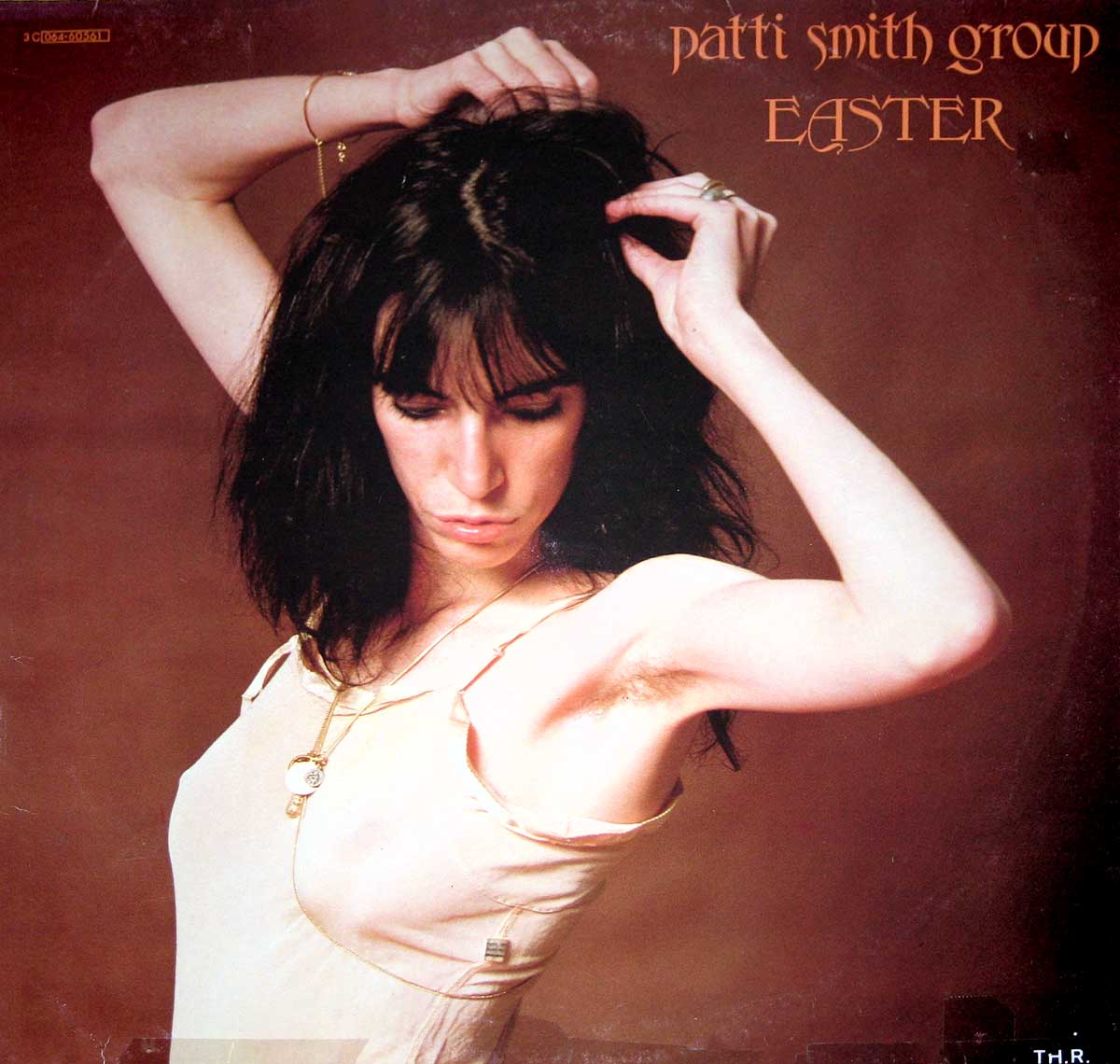 Photo of Patti Smith on the Front Cover  