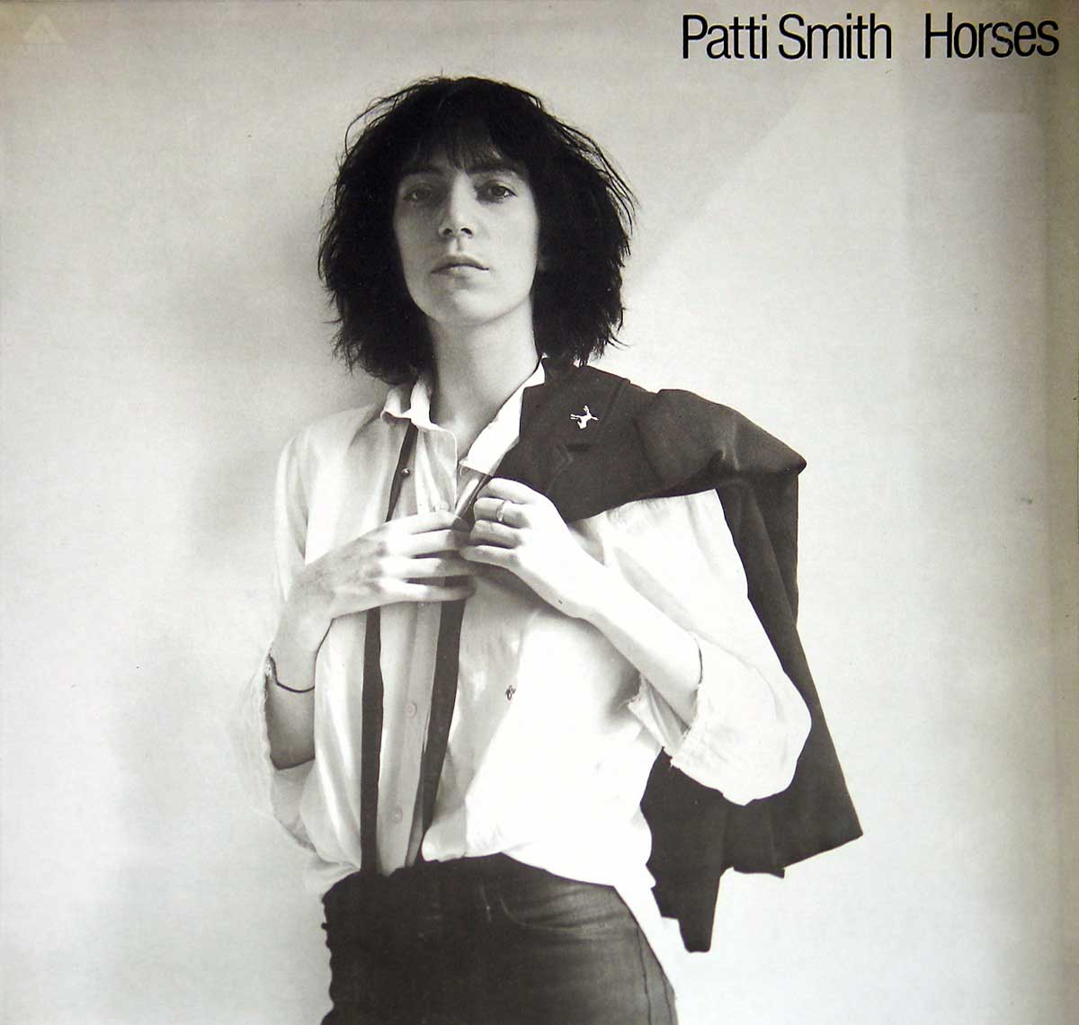 large album front cover photo of: Horses by Patti Smith 