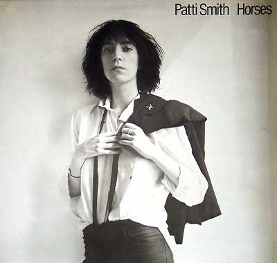 Thumbnail of PATTI SMITH - HORSES 12" Vinyl LP Album
 album front cover