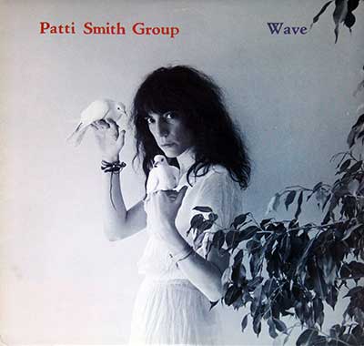 Thumbnail of PATTI SMITH GROUP - Wave ( with Tod Rundgren ) USA  12" Vinyl LP Album
 album front cover