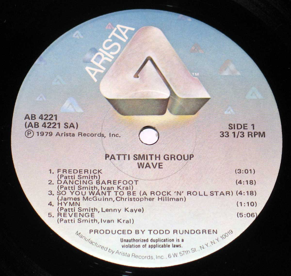 Patti Smith Group Wave New Wave Rock Pop 12 Lp Vinyl Album Cover Gallery And Information