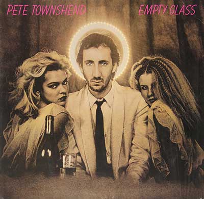 Thumbnail of PETE TOWNSEND - Empty Glass ( French Release ) album front cover