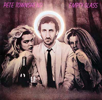Thumbnail of  PETE TOWNSEND - Empty Glass ( German Release ) album front cover