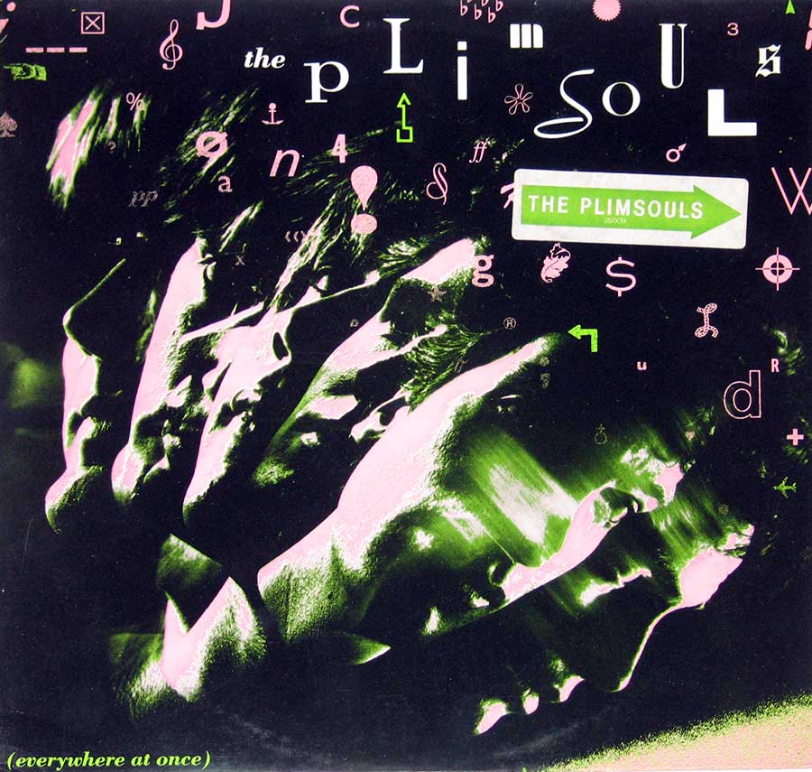 Front Cover Photo Of THE PLIMSOULS - Everywhere at Once 12" Vinyl LP Album