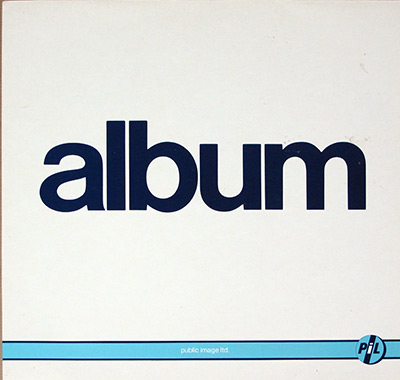 PIL PUBLIC IMAGE LTD - "ALBUM" album front cover vinyl record