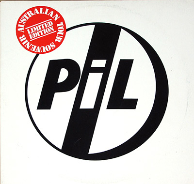 PIL PUBLIC IMAGE LIMITED - Australian Tour Souvenir album front cover vinyl record
