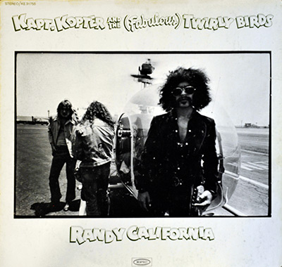 Thumbnail of RANDY CALIFORNIA - Kapt. Kopter And The Fabulous Twirly Birds  album front cover