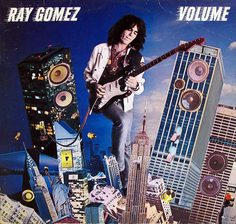 Front Cover Photo Of RAY GOMEZ - Volume 12" Vinyl LP Album