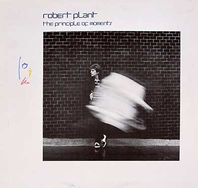 Thumbnail of ROBERT PLANT - Principle Of Moments (France) 12" LP Vinyl Album album front cover