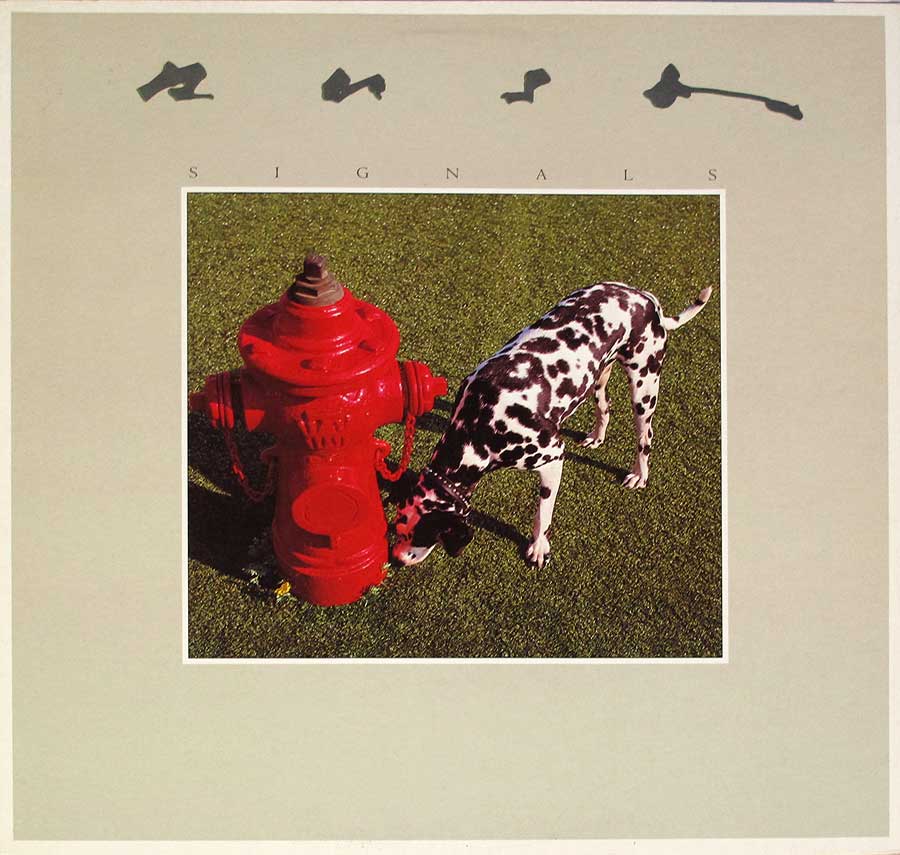 RUSH - Signals Canadian Rock 12" LP VINYL ALBUM front cover https://vinyl-records.nl