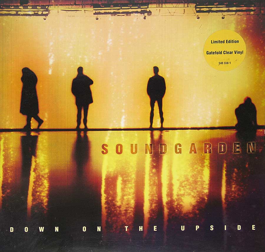 Front Cover Photo Of SOUNDGARDEN - Down on the Upside