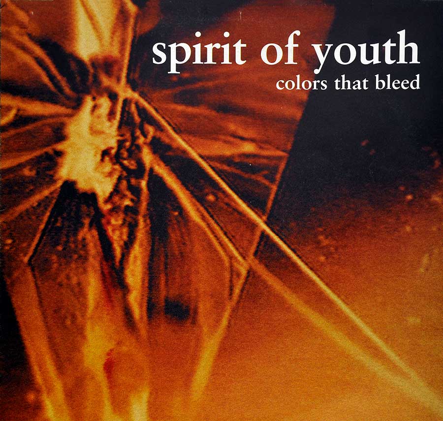 Front Cover Photo Of SPIRIT OF YOUTH - Colors That Bleed