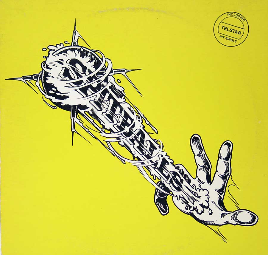 THE SPITBALLS - Self-Titled Telstat 12" Vinyl LP Album front cover https://vinyl-records.nl