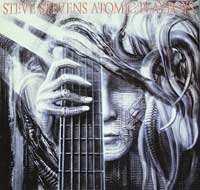 STEVE STEVENS - Atomic Playboy's  Atomic Playboys is the first album released by guitar virtuoso and songwriter Steve Stevens, best known for playing for Billy Idol