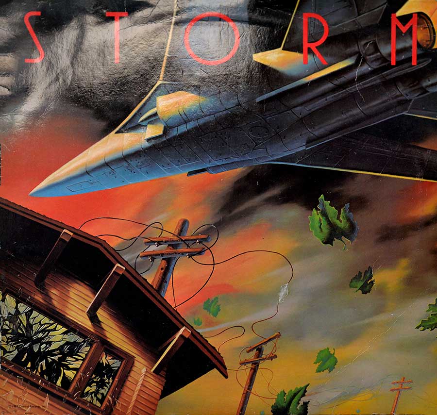 Front Cover Photo Of STORM - Self-Titled