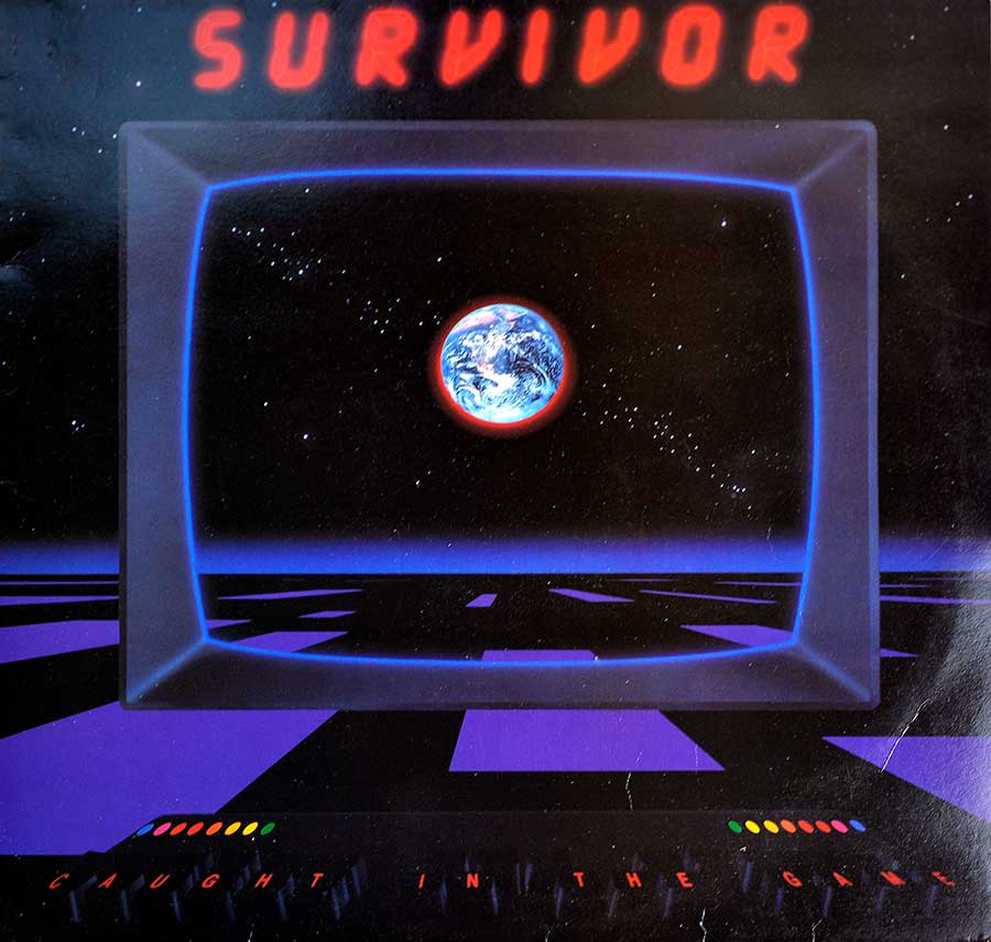 Survivor Caught In The Game Classic Rock Vinyl Album Gallery Vinylrecords 