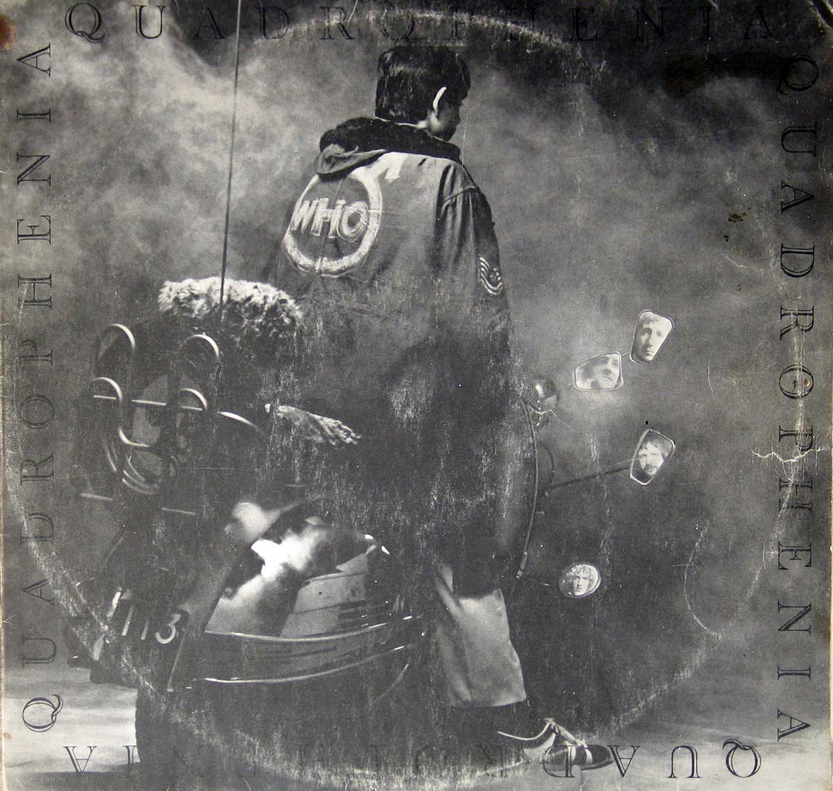 large album front cover photo of: The Who Quadrophenia 