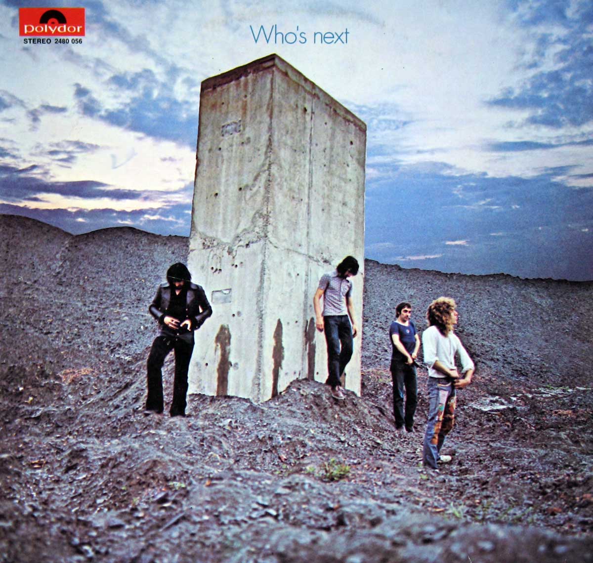 large album front cover photo of: The Who  - Who's Next 