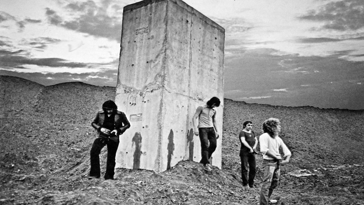 large album front cover photo of: ROCK Music 