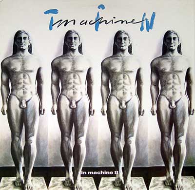 Thumbnail of TIN MACHINE - Tin Machine II with David Bowie  album front cover