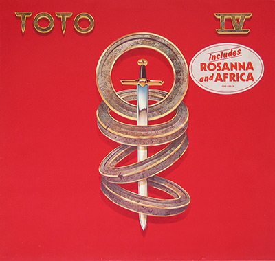 TOTO - IV album front cover vinyl record