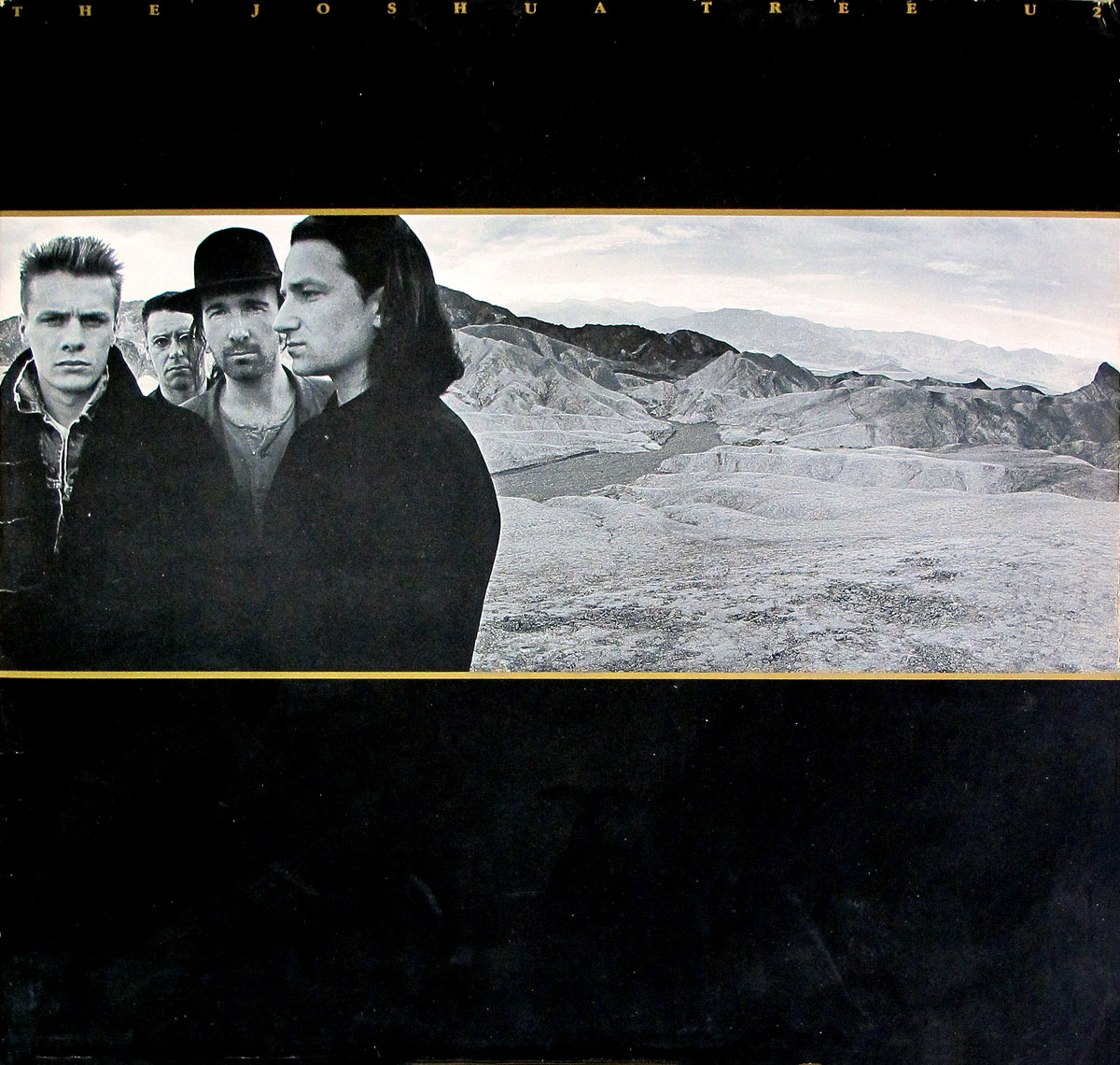 High Resolution Photo #10 U2 - Joshua Tree Anton Corbijn