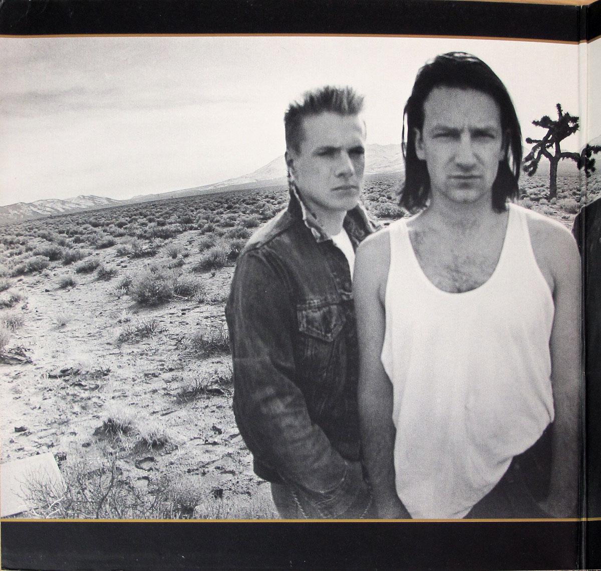 High Resolution Photo #12 U2 - Joshua Tree Anton Corbijn