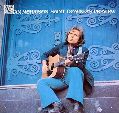 Thumbnail of VAN MORRISON Saint Dominic's Preview 12" LP album front cover