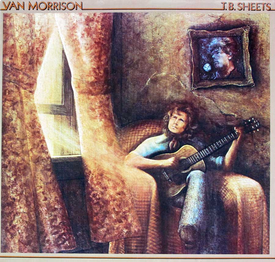 High Quality Photo of Album Front Cover  "VAN MORRISON - T.B. Sheets"