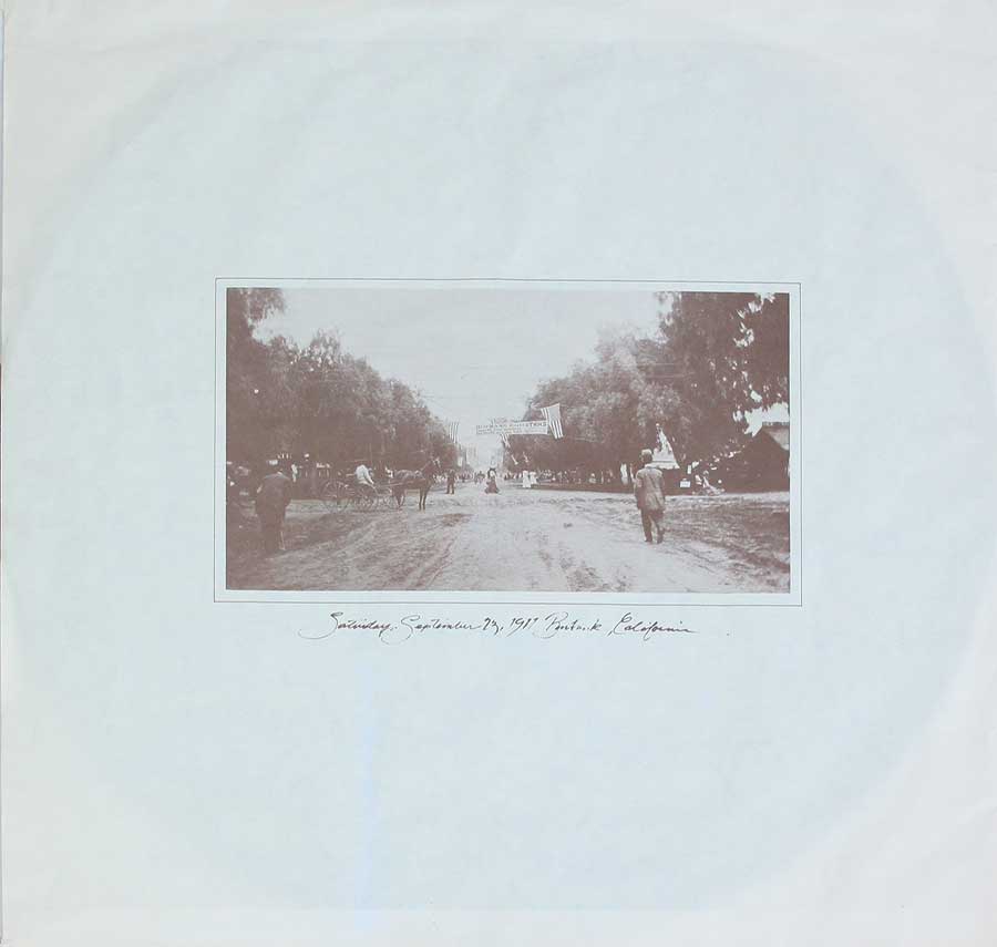 Photo One Of The Original Custom Inner Sleeve VAN MORRISON - Tupelo Honey 