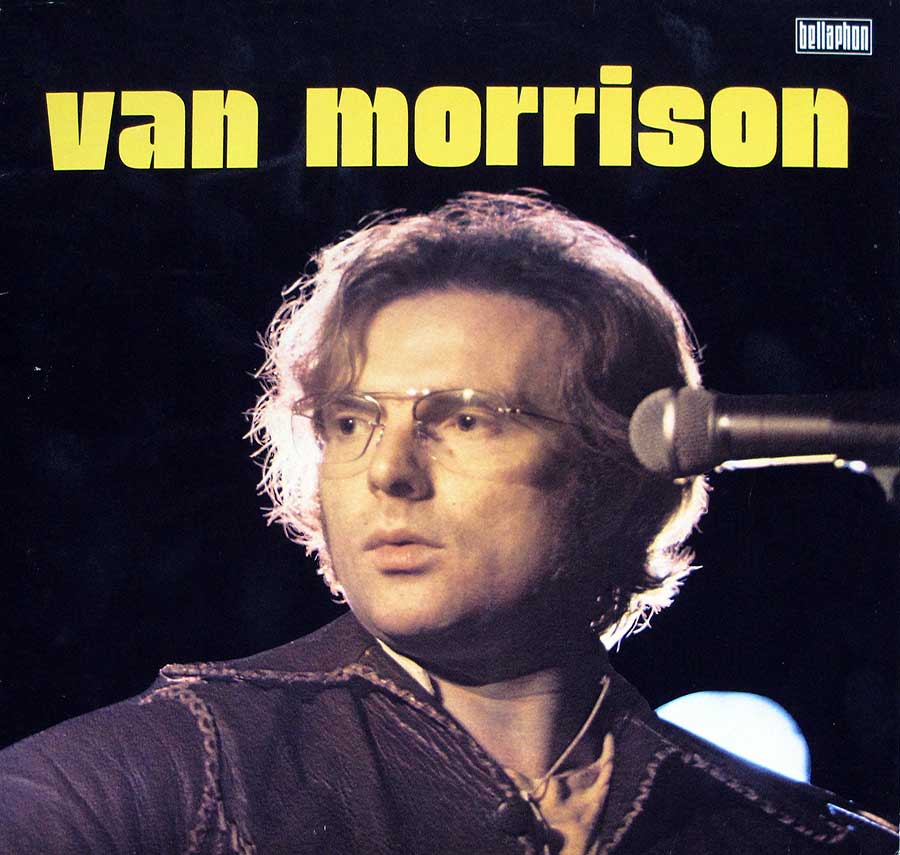 Front Cover Photo Of VAN MORRISON - S/T Self-Titled