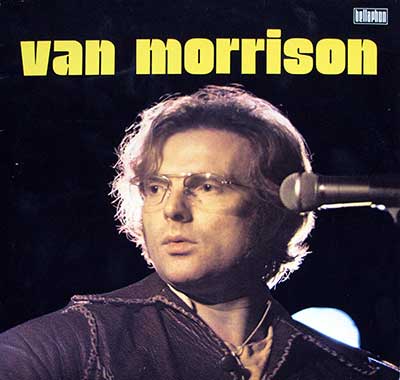 Thumbnail of VAN MORRISON - S/T Self-Titled 12" LP album front cover