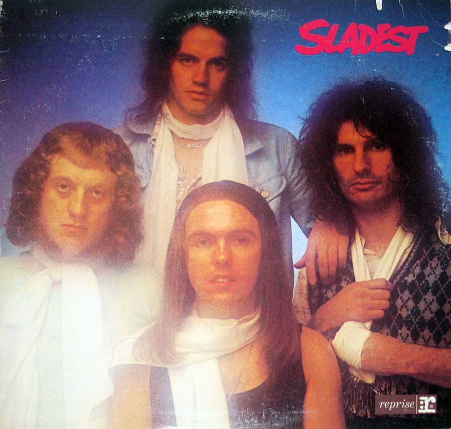 Album Front Cover Photo of SLADE - Sladest USA Reprise MS 2173 