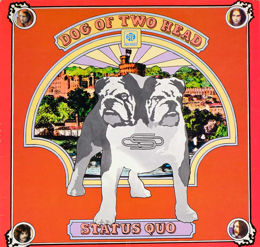 Album Front Cover Photo of STATUS QUO - Dog of Two Head ( Gatefold Cover ) 