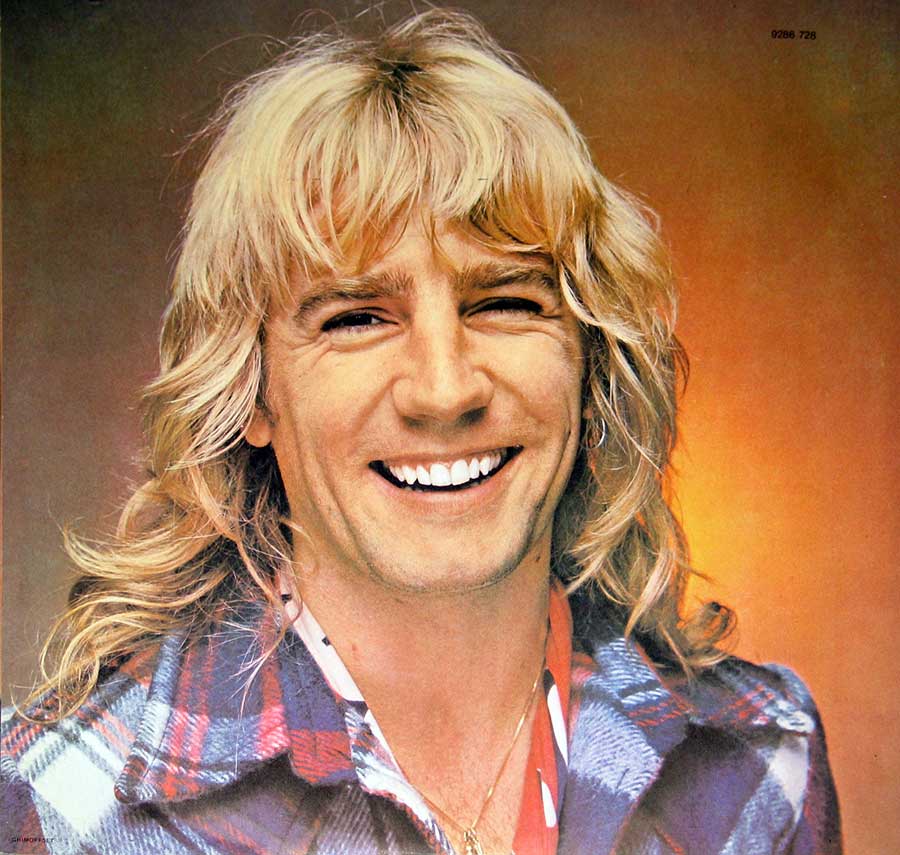 Large Portrait Photo Of STATUS QUO band-member 