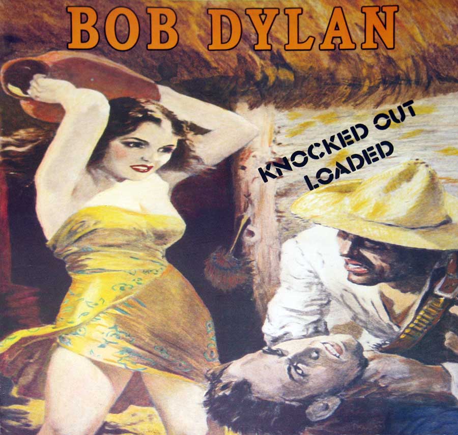 BOB DYLAN - Knocked Out Loaded 12" Vinyl LP Album 
 front cover https://vinyl-records.nl
