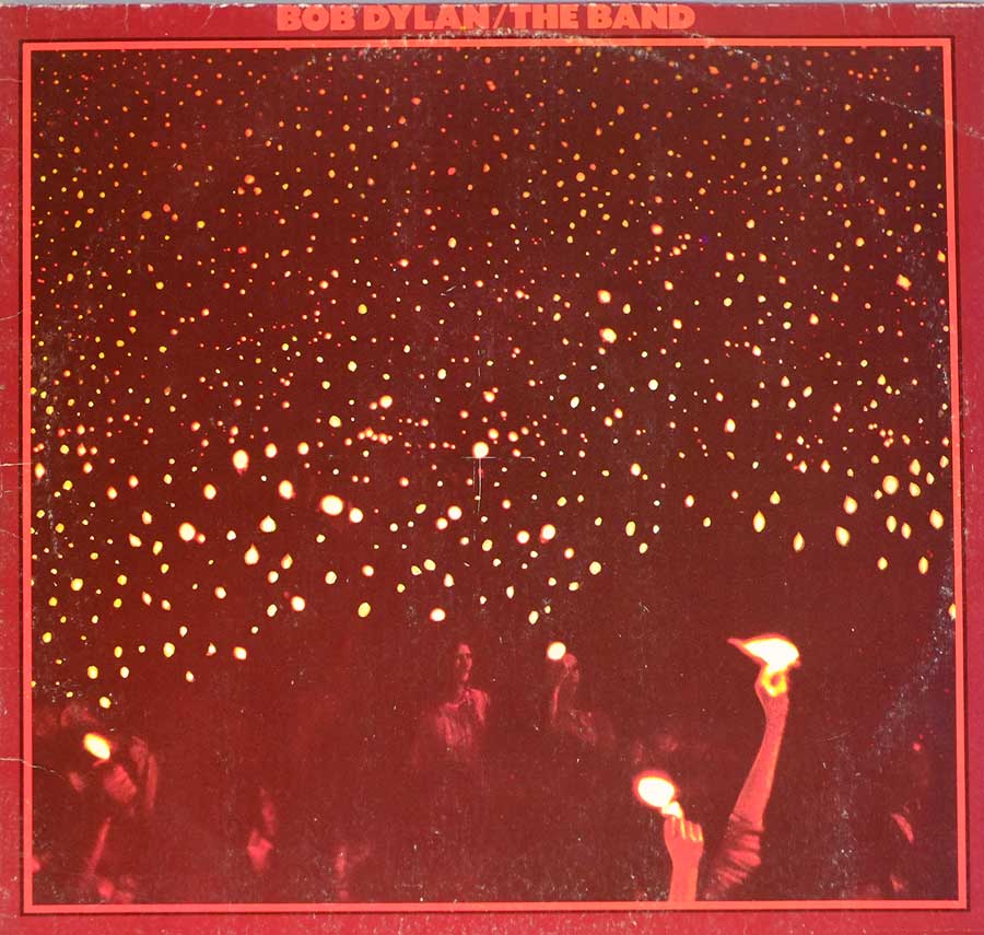 Front Cover Photo Of BOB DYLAN &THE BAND - Before The Flood Gatefold 12" Vinyl LP Album