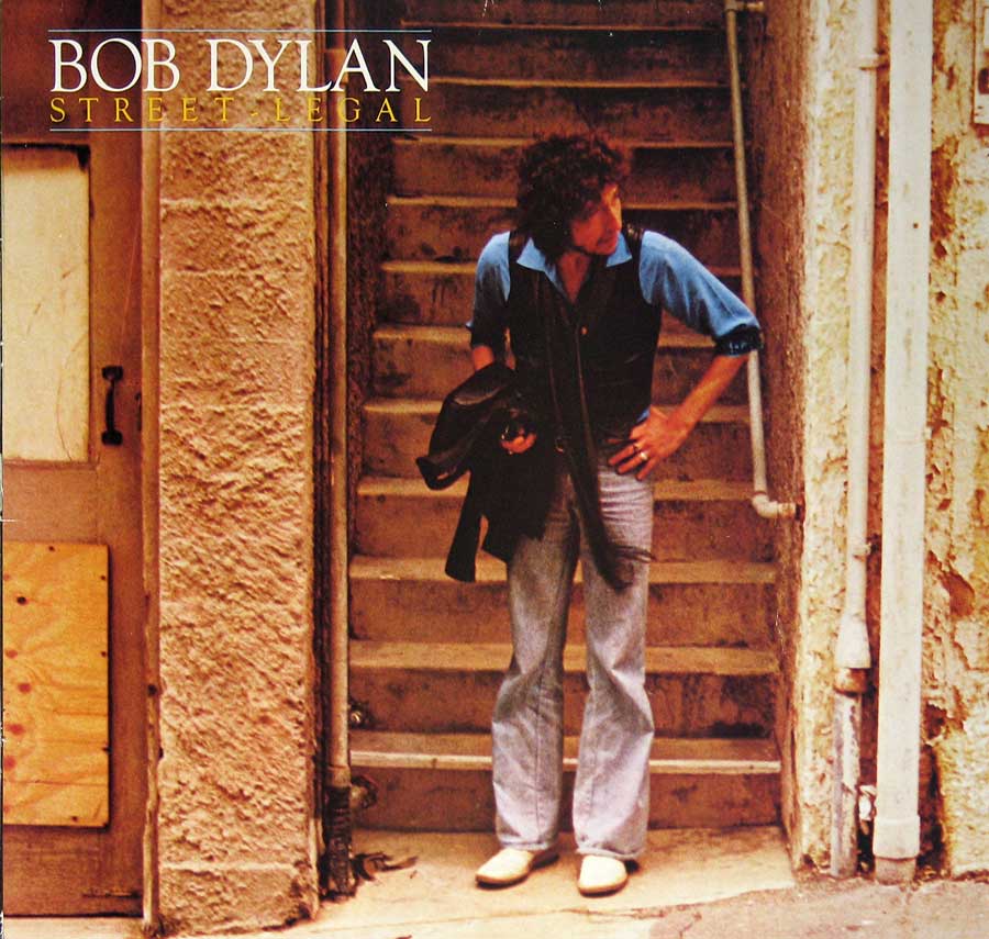 BOB DYLAN - Street Legal Netherlands Release 12" Vinyl LP Album   front cover