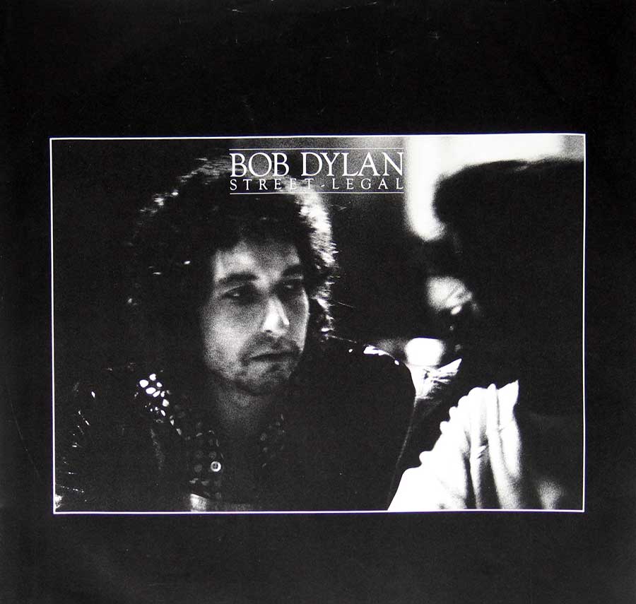 BOB DYLAN - Street Legal Netherlands Release 12" Vinyl LP Album  custom inner sleeve