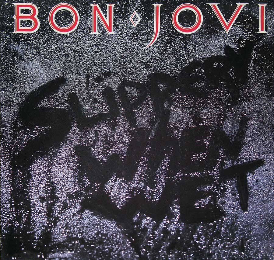 Photo of Bon Jovi - Slippery When Wet  Album's Front Cover