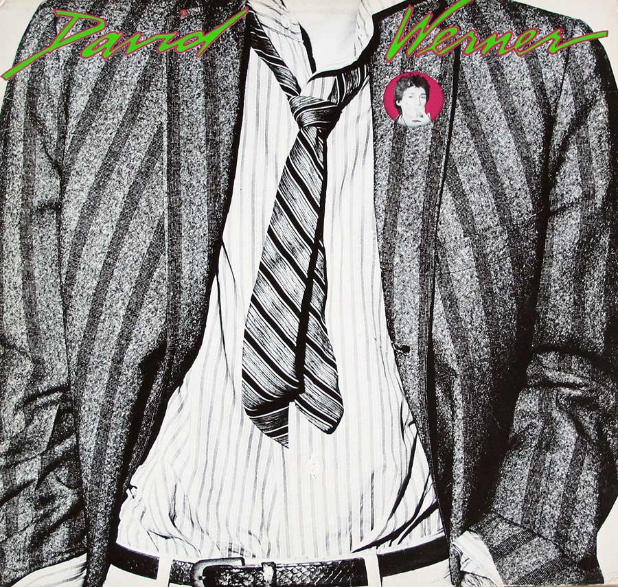 Front Cover Photo Of DAVID WERNER - Self-Titled 12" LP Vinyl Album