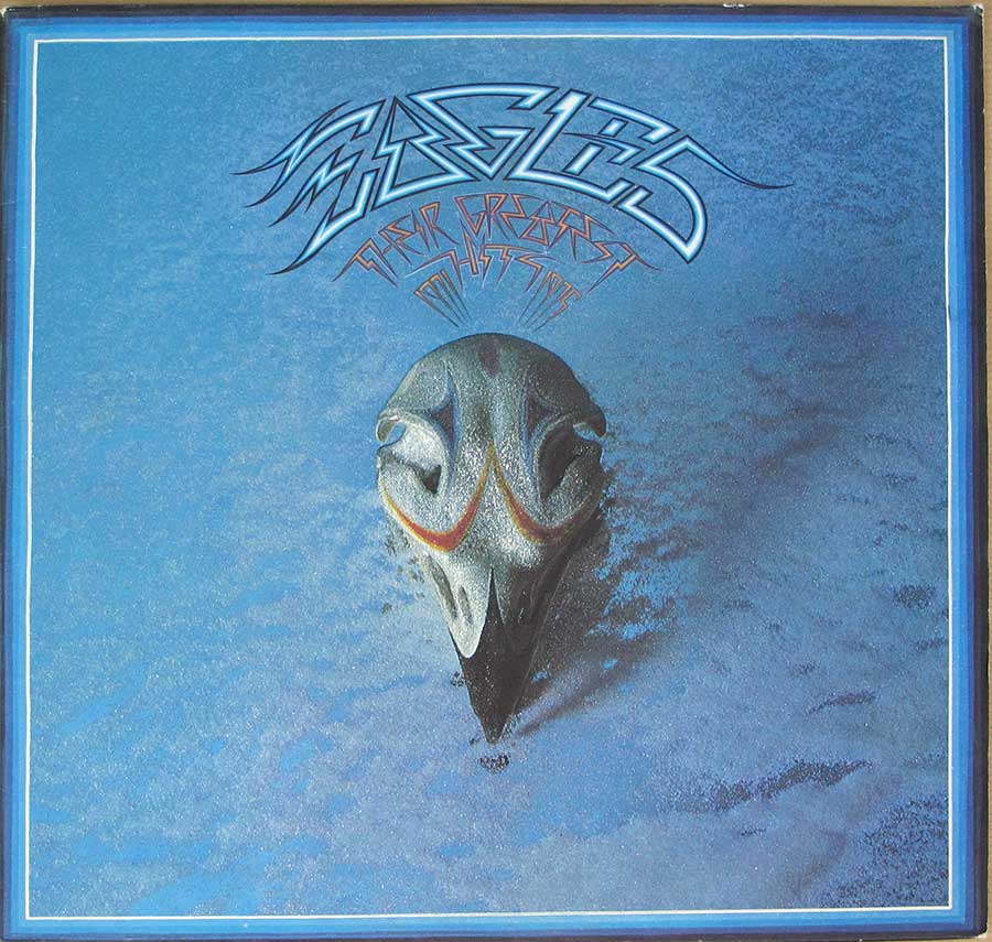 EAGLES - Their Greatest Hits 1971-1975 USA 12" LP VINYL ALBUM
 front cover https://vinyl-records.nl