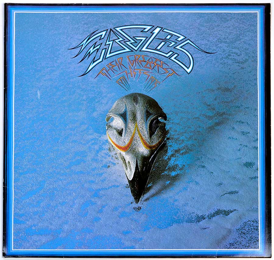 Album Front Cover Photo of EAGLES - Their Greatest Hits 1971-1975 
