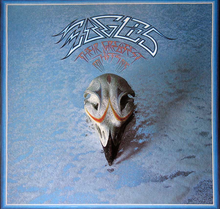 The Eagles - Their Greatest Hits Album Cover Photos & Detailed ...