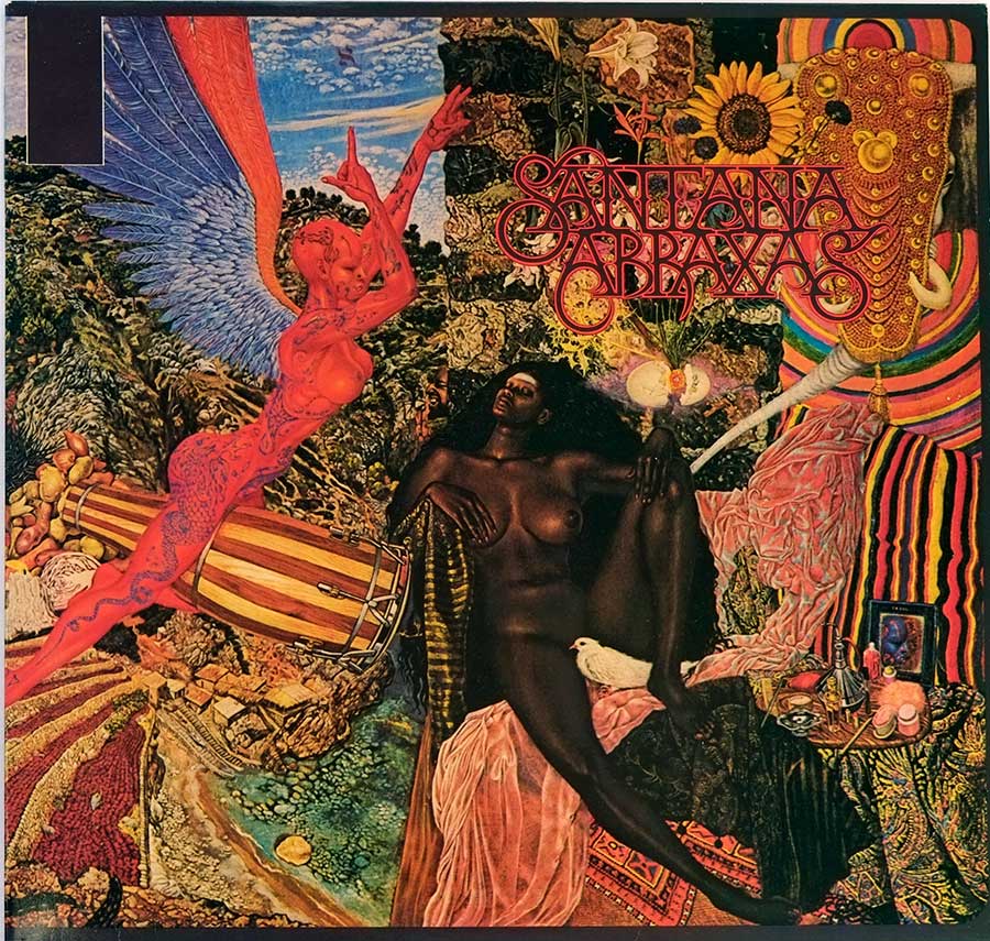SANTANA - Abraxas Nice Price Series 12" LP ALBUM VINYL front cover https://vinyl-records.nl
