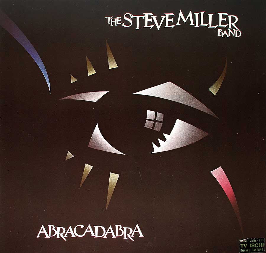 STEVE MILLER BAND - Abracadabra 12" Vinyl Lp Album  front cover https://vinyl-records.nl