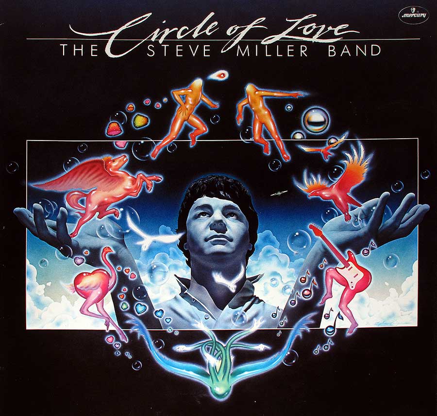 Front Cover Photo Of STEVE MILLER BAND - Circle Of Love