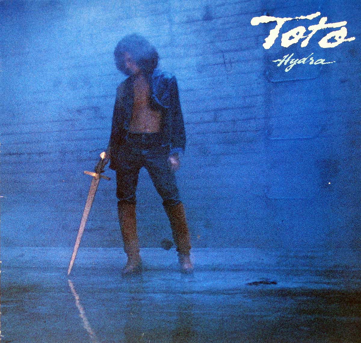 large album front cover photo of: TOTO - Hydra 