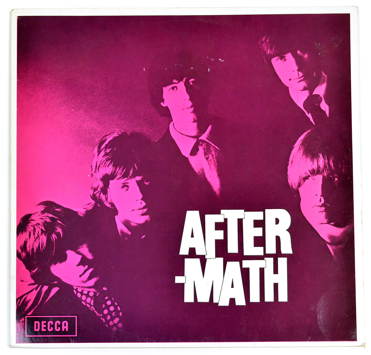 Front Cover Photo Of ROLLING STONES - Aftermath DECCA NETHERLANDS 